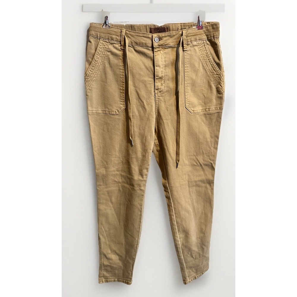 Judy Blue Jeans Womens 15/32 Brown Garment Dyed High Rise